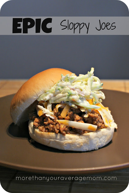 MAKE IT EPIC Sloppy Joes Mo