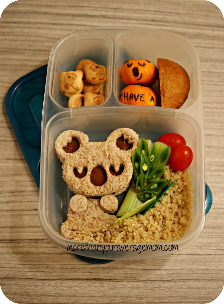 Back to School Koala Bear Lunch